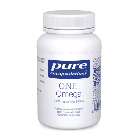 Pure Encapsulations ONE Omega 60 Cápsulas