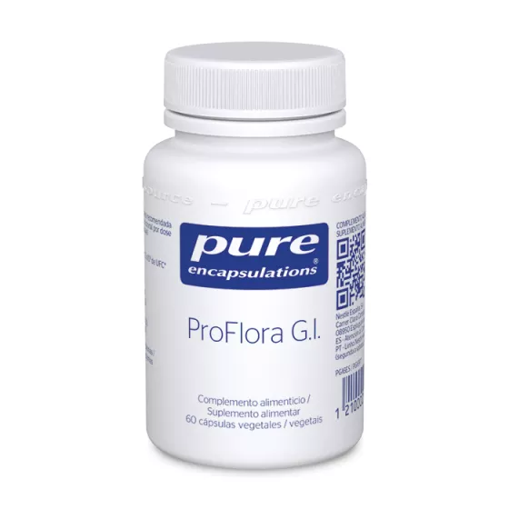 Pure Encapsulations ProFlora G.i 60 Cápsulas