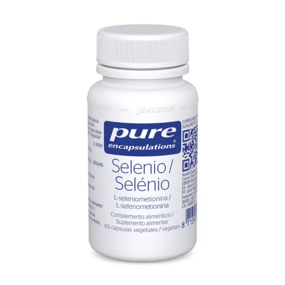 Pure Encapsulations Selênio 60 Cápsulas