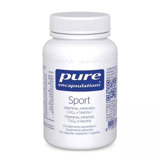 Pure Encapsulations Sport 60 Cápsulas