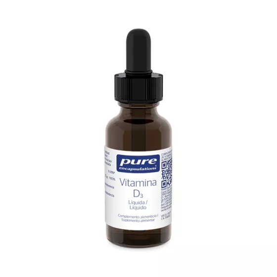 Pure Encapsulations Vitamina D3 22,5 ml