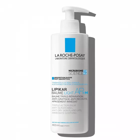 La Roche Posay Lipikar Baume AP+ Light Bálsamo Reparador 400ml