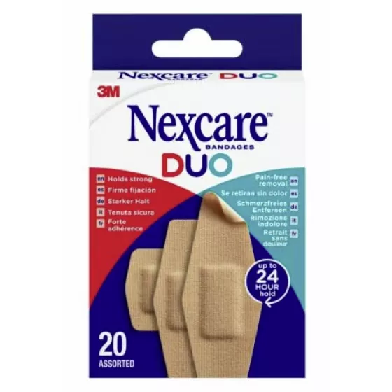 Nexcare Duo Sortido De Pensos x20
