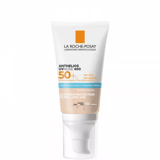 La Roche-Posay Anthelios UVMUNE Creme Hidratante Com Cor SPF50+ 50ml