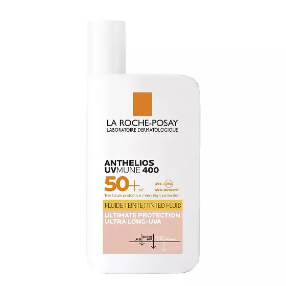 La Roche Posay Anthelios UVMune 400 Fluído com Cor SPF50+ 50ml