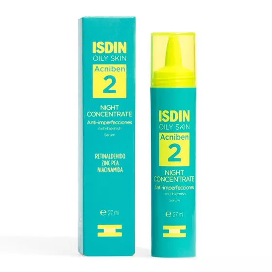 Isdin Acniben Sérum Concentrado De Noite 27ml