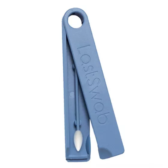 LastSwab Beauty Cotonete Maquilhagem + Caixa Azul