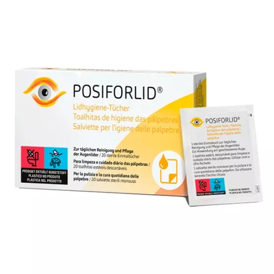 Posiforlid x20 Toalhitas