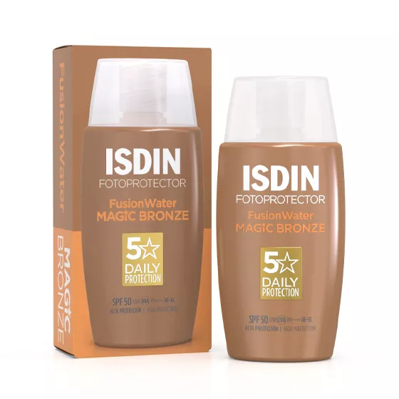 ISDIN Fotoprotector Fusion Water Magic Bronze SPF50 50ml