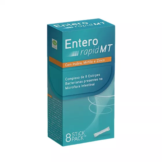Entero Rapid MT 8 Stick Pack