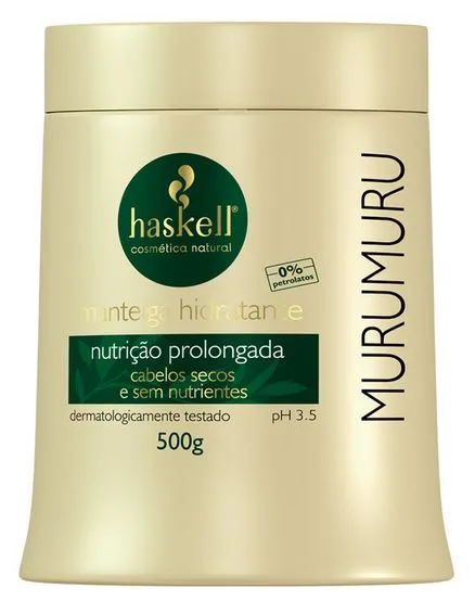 Máscara Haskell Manteiga Murumuru 500g