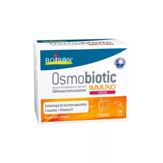 Boiron Osmobiotic Immuno Sénior Pó 30 Saquetas
