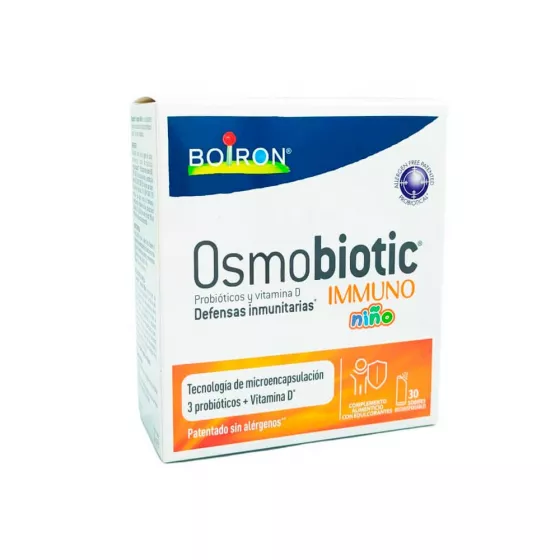 Osmobiotic Immuno Criança 30 Saquetas