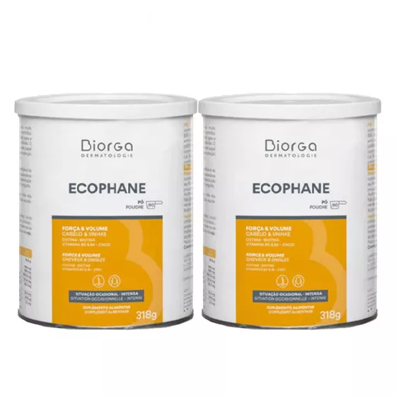 Ecophane Biorga Pack Pó 2x318g