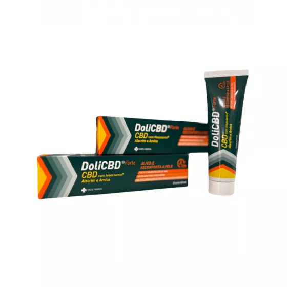 DoliCBD Forte Alecrim e Arnica 60ml