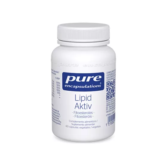 Pure Encapsulations Lipid Aktiv 60 cápsulas