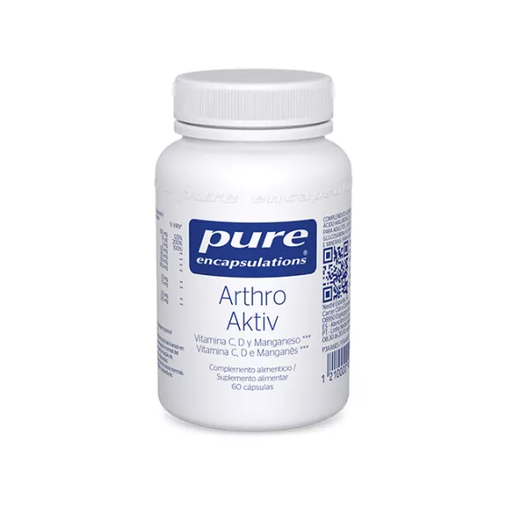 Pure Encapsulations Arthro Aktiv 60 cápsulas