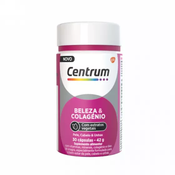Centrum Beleza & Colagénio x30 Cápsulas