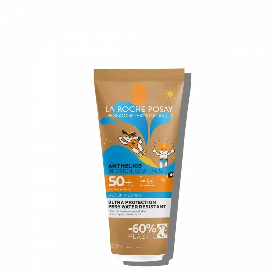 La Roche Posay Anthelios Wet Skin Dermo-Pediatrics Loção SPF50+ 200ml