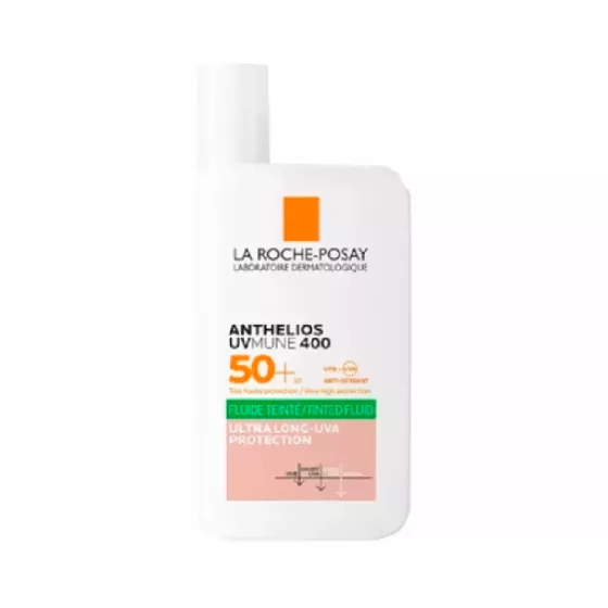 La Roche-Posay Anthelios UVMune 400 Oil Control Fluído Com Cor 50ml