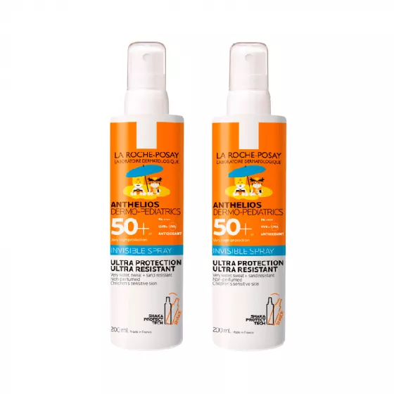 La Roche-Posay Anthelios Dermo-Pediatrics Spray Invisível 200ml Com Desconto De 40% Na 2ª Unidade