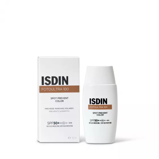 ISDIN Fotoultra 100 Spot Prevent Color FPS50+ 50ml