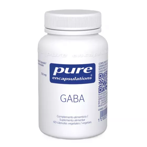 Pure Encapsulations GABA x60 Cápsulas