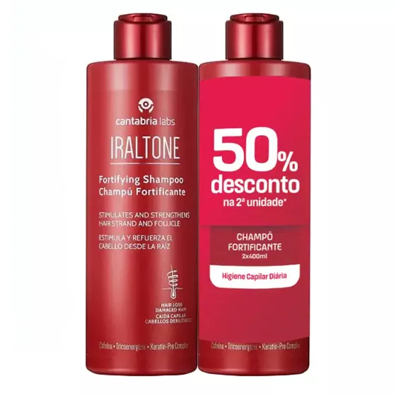 Iraltone Champô Anti-Queda 2x400ml