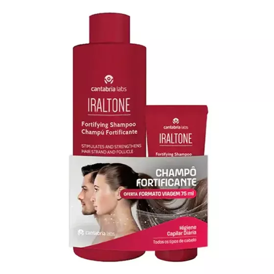 Iraltone Shampoo Fortificante 400ml + 75ml