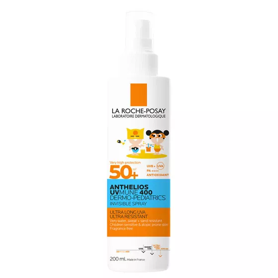 La Roche-Posay Anthelios UVMUNE400 Spray Dermo-Pediátrico SPF50+ 200ml