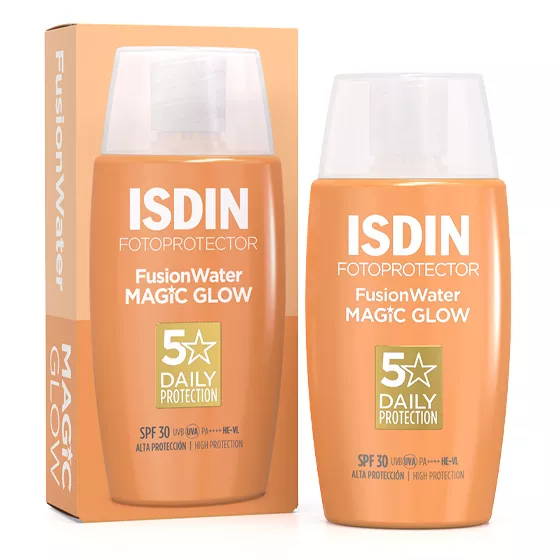 ISDIN Fotoprotetor Fusion Water Magic Glow SPF30 50ml