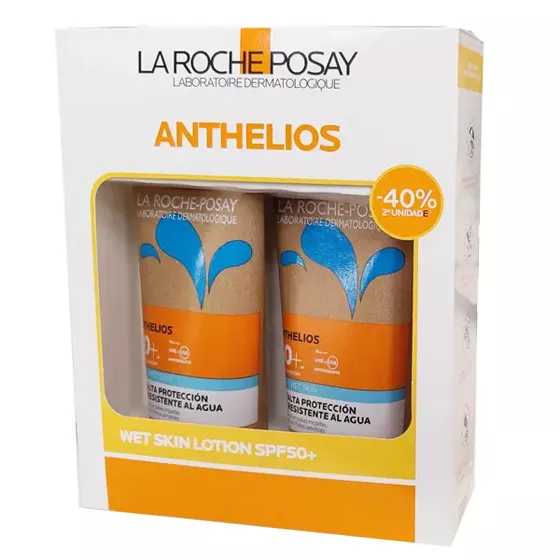 La Roche-Posay Antyhelios Wet Skin Lotion SPF50+ 2x 200ml