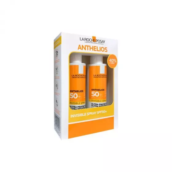 La Roche Posay Anthelios Invisible Spray SPF50+ x2