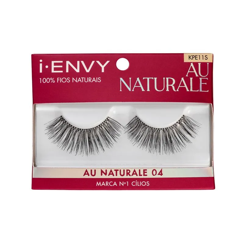 Cílios Au Naturale 04 Ref. Kpe11S Kiss New York