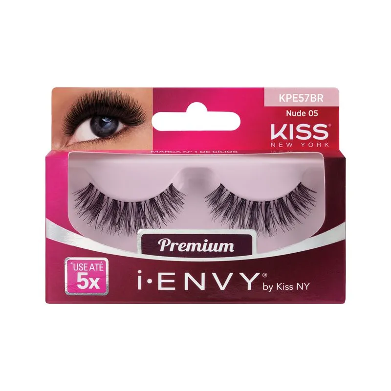 Cílios Nude 05 Ref. Kpe57Br Kiss New York