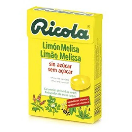 Ricola Limão Melissa 50g