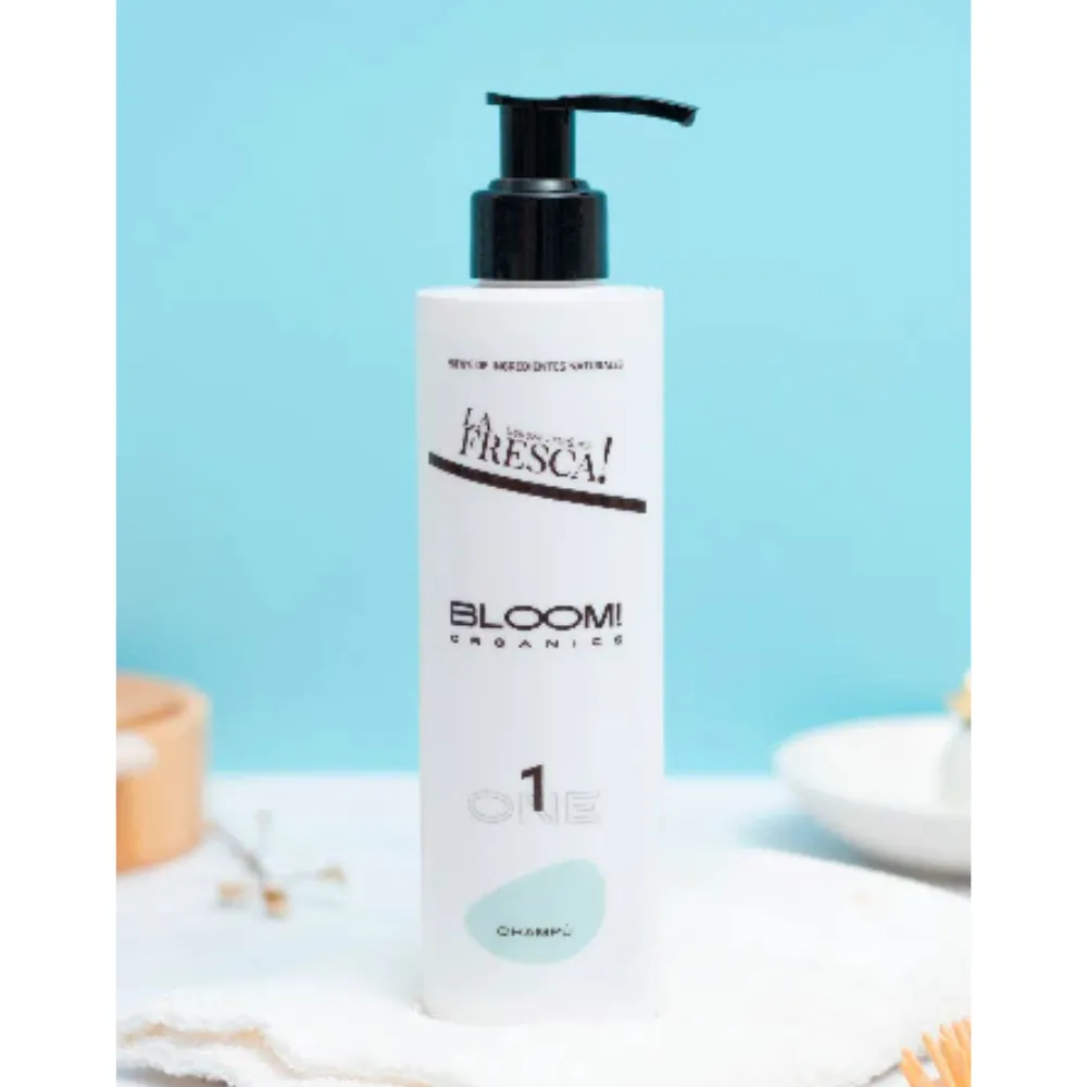 La Fresca Bloom Organics 1 Champu 250ml