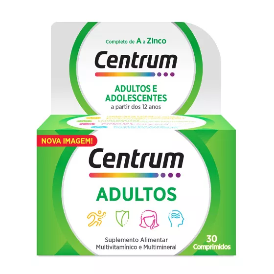 Centrum Adultos x30 Comprimidos Revestidos