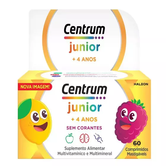 Centrum Junior x60 Comprimidos Mastigáveis