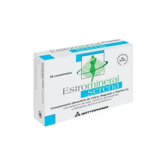 Rottapharm Estromineral Serena 30 Comprimidos