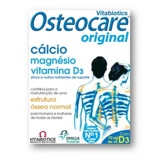 Osteocare Cálcio Magnésio x90 Comprimidos