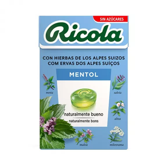 Ricola Rebuçados de Mentol 50g