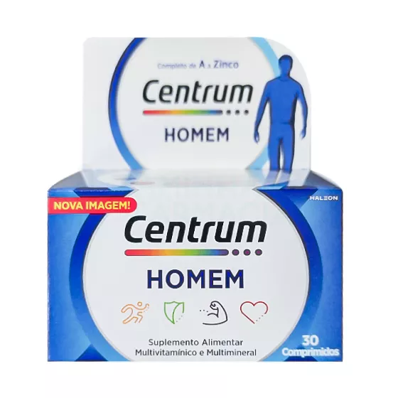 Centrum Homem x30 Comprimidos
