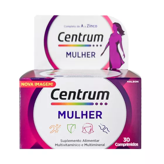 Centrum Mulher x30 Comprimidos
