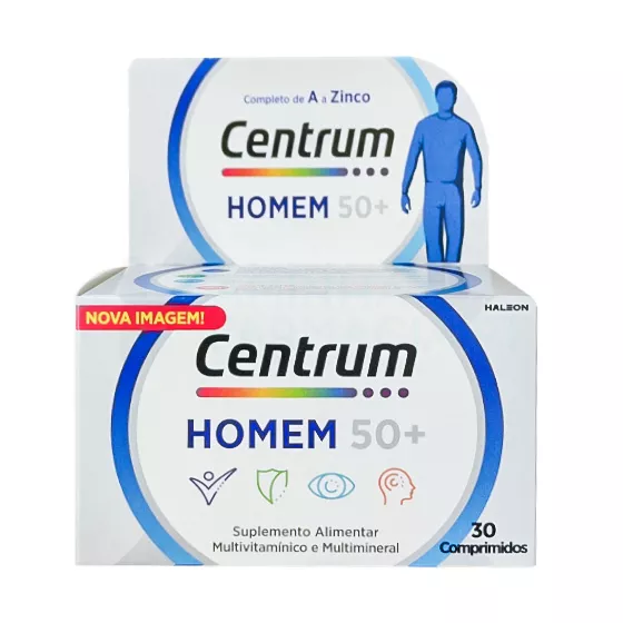 Centrum Homem 50+ Comprimidos x30