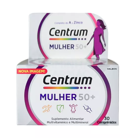 Centrum Mulher 50+ x30 Comprimidos