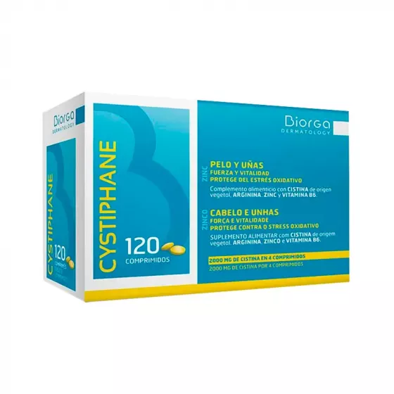 Cystiphane Fortificante Para Cabelos E Unhas 120 Comprimidos