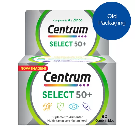 Centrum Select 50+ x90 Comprimidos Revestidos
