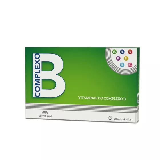 Complexo B Vitaminas x30 Comprimidos