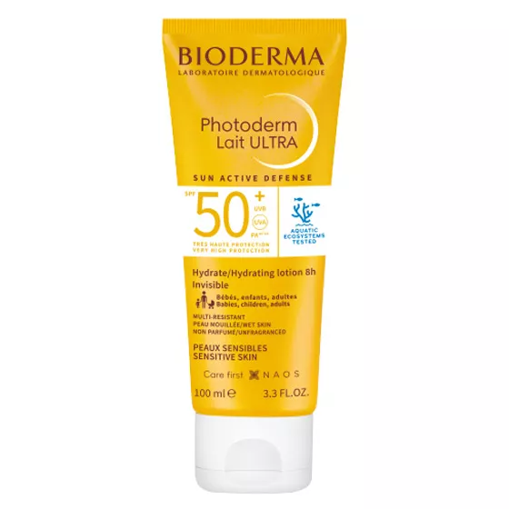 Bioderma Photoderm Lait Ultra SPF50+ 100ml